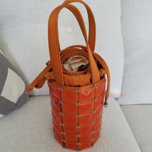 Versace Vintage Handbag (orange)